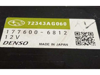 Блок управления 72343AG060   Subaru Legacy
