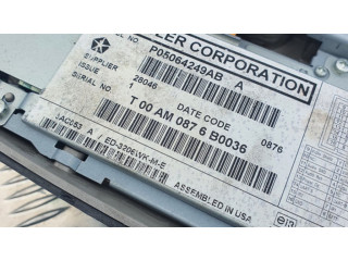 Дисплей P05064249AB Jeep Cherokee