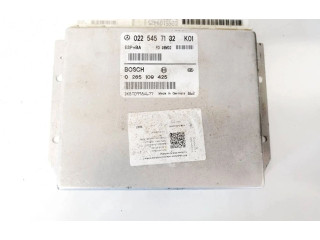 Блок управления АБС 0225457132, 0265109425   Mercedes-Benz A W168