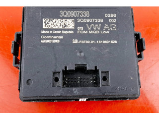 Блок комфорта 3Q0907338 Skoda Superb B6 (3T)