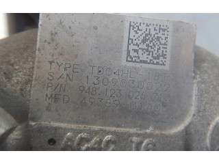 Turbodmychadlo Турбина 94812302671 Porsche Panamera (970)