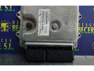 Блок управления двигателя 51908946, 9RKV2MN9L Citroen Nemo