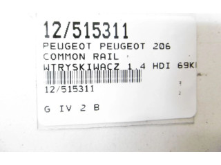 Vstřikovač 0445110252, 0445110252 Peugeot 206 CC 8HX