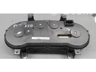 Přístrojová deska Fiat Punto Evo 2011