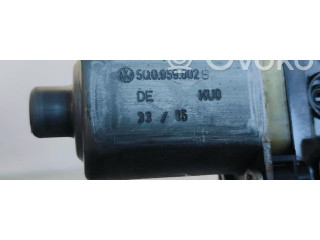 Электрический механизм для подъема окна без двигателя 5Q0959802B Skoda Octavia Mk3 (5E)