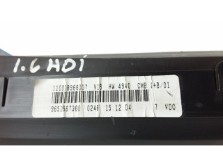 Панель приборов 9651667380   Citroen Xsara Picasso       