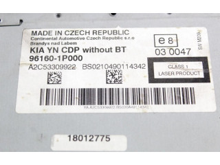 Радио/ проигрыватель CD/DVD / навигация 96160-1P050, 96160-1P050 KIA Venga