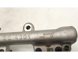 Vstřikovací lišta 8665633, EC4301   BMW 5 G30 G31  pro benzínový / Электричество motor 2.0  