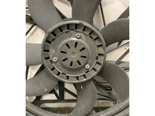 Вентилятор радиатора 17427633273, 7633273 BMW 5 F10 F11 2.0