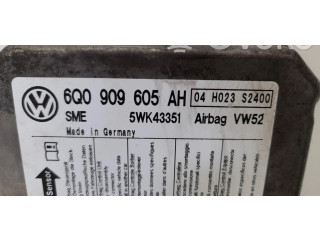 Блок подушек безопасности 6Q0909605AH, CENTRALITAAIRBAG Volkswagen Caddy