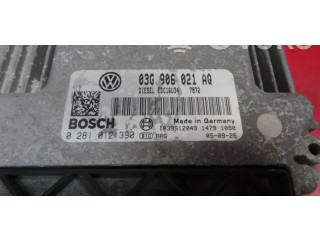Řídící jednotka 03G906021AQ, 0281012390   Volkswagen Caddy 2005