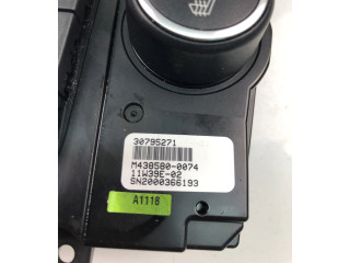 Блок управления климат-контролем 30795271 Volvo V60