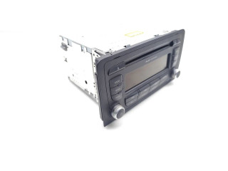 Турбина Радио/ проигрыватель CD/DVD / навигация Audi A3 S3 8P  8P0035186S, 7649276380   для двигателя BSE      