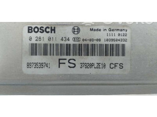 Řídící jednotka 0281011434 Honda Civic 2004