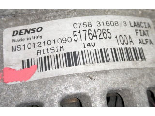 Генератор 51764265 Alfa Romeo Mito