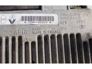 Блок управления двигателя 7700105560 Renault Twingo I