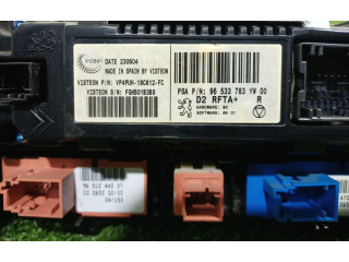 Блок управления климат-контролем 96533783YW00, 96512442XT Peugeot 306