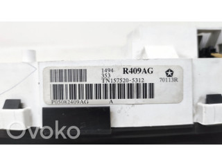 Přístrojová deska Chrysler Grand Voyager IV 2004 P05082409AG, TN1575205312