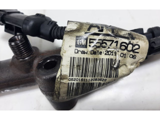 Vstřikovací lišta 55490702, 55571602 Opel Astra K B 16 DTH