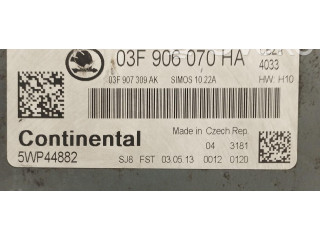 Комплект блоков управления 03F906070HA, 03F906070HA Skoda Rapid (NH)