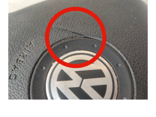 Подушка безопасности водителя 2K0880201E, 61982050A Volkswagen Caddy