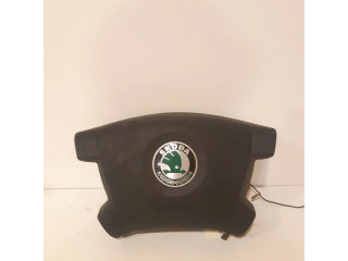 Подушка безопасности водителя 122421200 Skoda Fabia Mk1 (6Y)