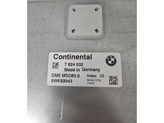 Поршень N63 B44 A 7624032, 5WK93943 BMW 6 F12 F13