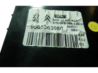 Вентилятор печки 9665363980 Citroen C5