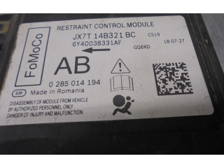 Блок подушек безопасности JX7T14B321BC, 0285014194   Ford Focus ST
