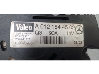 Генератор A0121544502   Mercedes-Benz A W168      