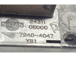 Pojistková skříňka Řídící jednotka BSM 243110E000, 72404047 Nissan Terrano 1996