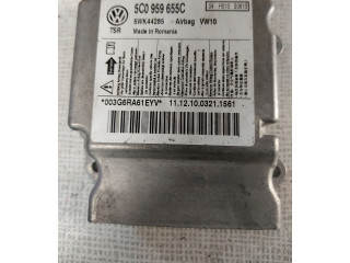 Блок подушек безопасности 5C0959655C, 5C0959655C Volkswagen Golf VI