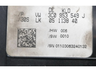 Блок управления двигателя 3C0953549J   Volkswagen PASSAT