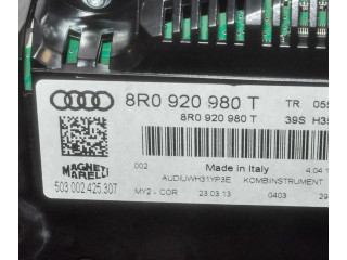 Панель приборов 8R0920980T Audi Q5 SQ5
