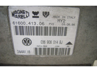 Блок управления двигателя 036906014BJ Volkswagen Lupo