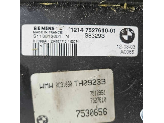 Блок управления двигателя 7530656, S118012001N   Mini One - Cooper R50 - 53