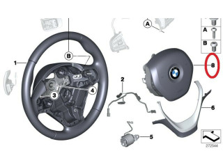 Руль BMW 1 F20 F21 2011-2019 года K003276, 32306791332