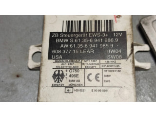 Řídící jednotka 12147540550, 12147540600 BMW X5 E53 2005