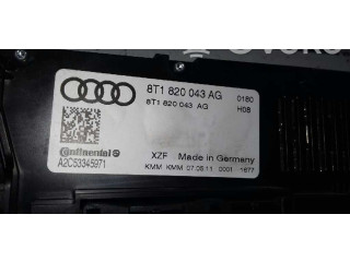 Блок управления климат-контролем 8T1820043AG, A2C53345971   Audi A4 Allroad