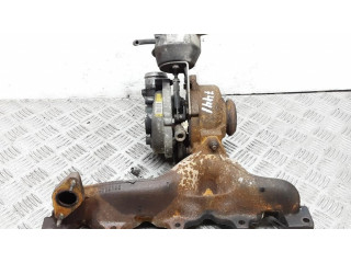 Turbodmychadlo Турбина GT1749U, 9662464980 Ford Mondeo MK IV 2.0