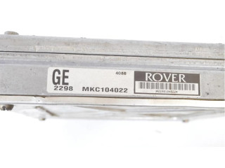 Блок управления двигателя MKC104022 Rover 200 XV
