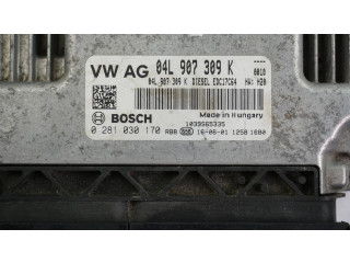 Řídící jednotka 04L907309K, 0281030170   Volkswagen Tiguan 2008
