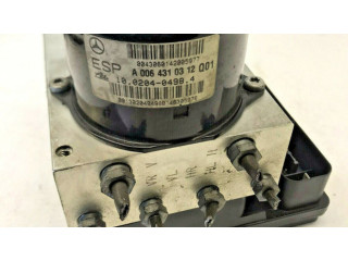 Jednotka ABS A0365454032, nr666 Mercedes-Benz C AMG W203 2006