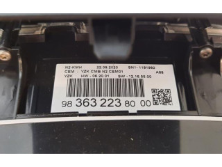 Панель приборов 9836322380   Citroen C3 Aircross       