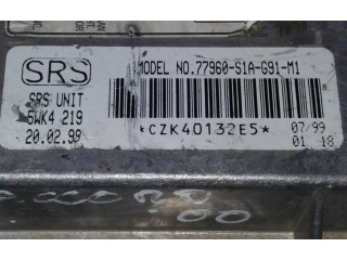 Блок подушек безопасности 77960S1AG91M1 Honda Accord