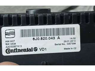 Блок управления климат-контролем 6J020043A, A2C53357413   Seat Ibiza I (021A)