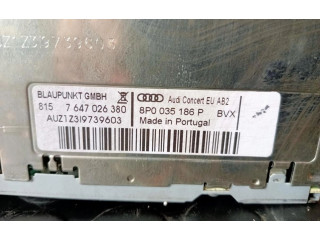 Радио/ проигрыватель CD/DVD / навигация 8P0035186P Audi A3 S3 A3 Sportback 8P