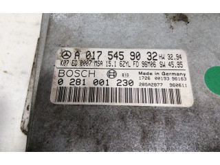Řídící jednotka 0175459032, 0281001230 Mercedes-Benz E W124 1995