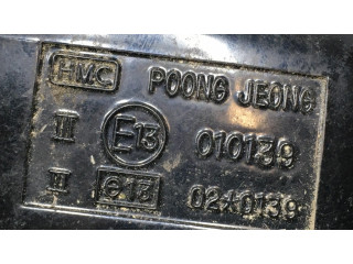 Зеркало (механическое) левое Hyundai Atos Prime 1999-2016 года