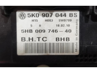 Блок управления климат-контролем 5K0907044BS, 5K0907044BS   Volkswagen Golf Plus